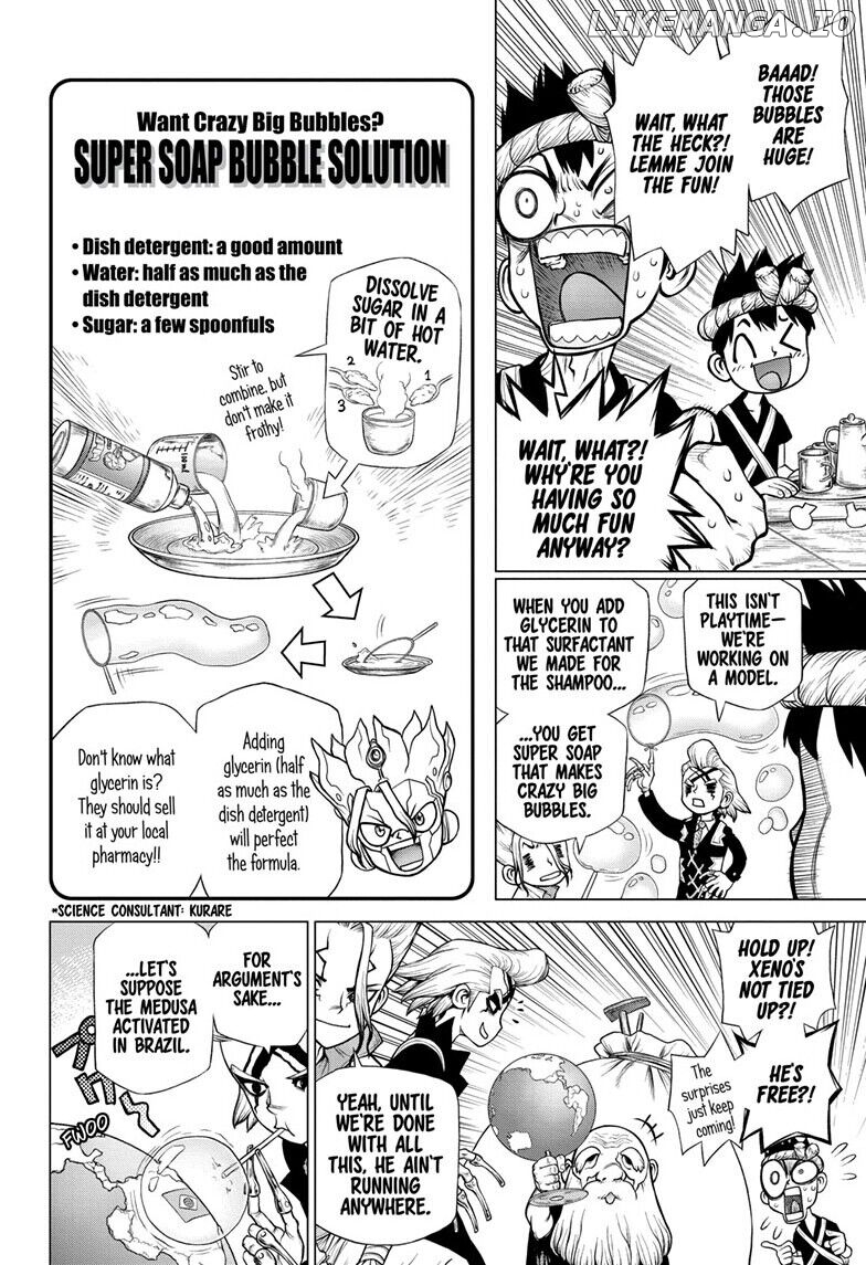 Dr.Stone Chapter 171 image 07